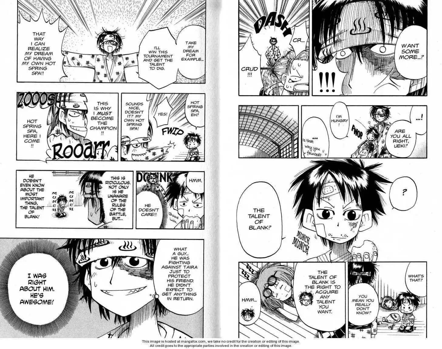 Law of Ueki Chapter 0 8